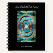 Carnet Distance Past Tarot Card Divination Deck Oracle (Devant)