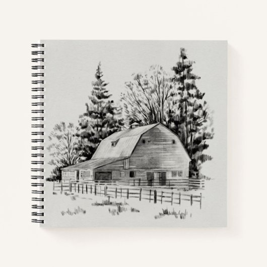 Carnet Distant Barne Sketch I (Devant)