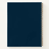 Carnet Distressed monogram (Dos)