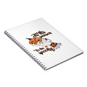 Carnet Distressed Spooky Season (Côté Droit)