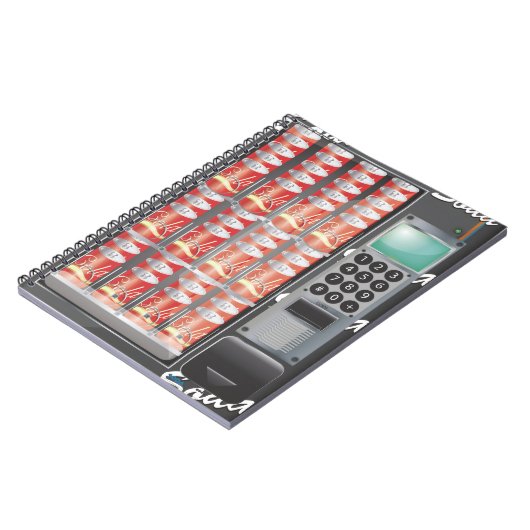 Carnet Distributeur automatique (Côté gauche)
