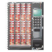 Carnet Distributeur automatique (Devant)