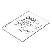 Carnet Distributeur automatique de billets de banque dit (Côté gauche)