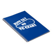 Carnet Dites Non Aux Engrenages (Côté Droit)