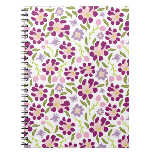 Carnet Ditsy floral (Devant)