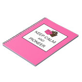 Carnet "Diva avec un sac de livre" (Côté gauche)