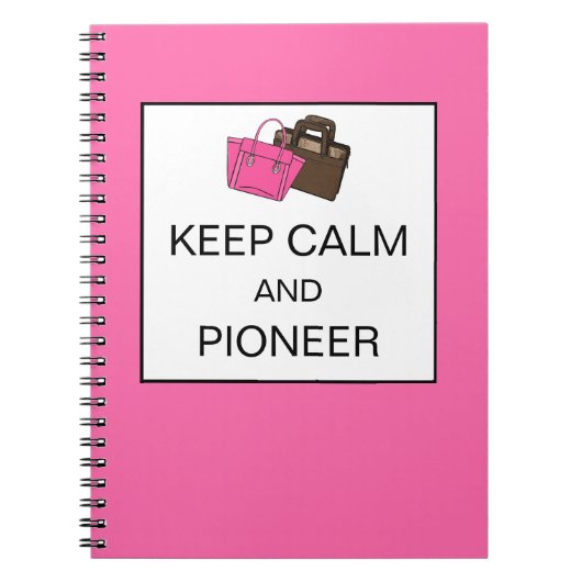 Carnet "Diva avec un sac de livre" (Devant)