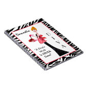 Carnet Diva domestique (Côté Droit)