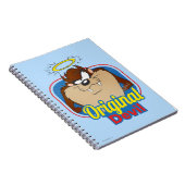 CARNET DIVERS D'ORIGINE TAZ™ (Côté Droit)