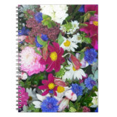 Carnet Divers. Fleurs (Devant)