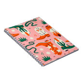 Carnet Divers motif bottes de cowboy (Côté Droit)