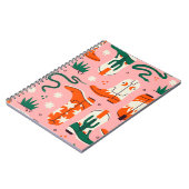 Carnet Divers motif bottes de cowboy (Côté gauche)