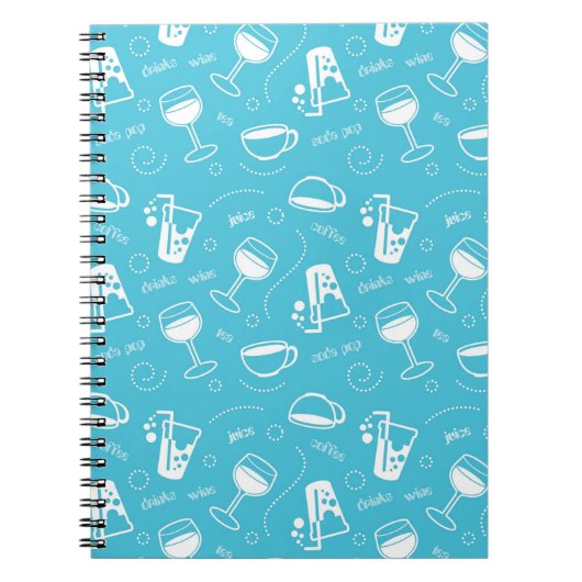 Carnet Diverses boissons (Devant)