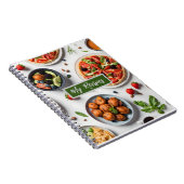 Carnet Diverses nourritures (Côté Droit)