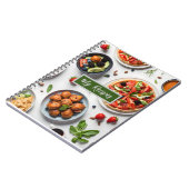 Carnet Diverses nourritures (Côté gauche)