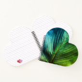 Carnet Diverses nuances de vert (Intérieur)