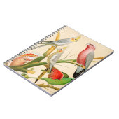 Carnet Diverses perroquets (Côté gauche)