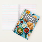 Carnet Diversité de la nourriture (À l'intérieur)