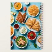 Carnet Diversité de la nourriture (Verso)