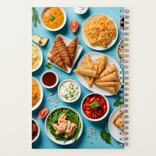 Carnet Diversité de la nourriture (Verso)