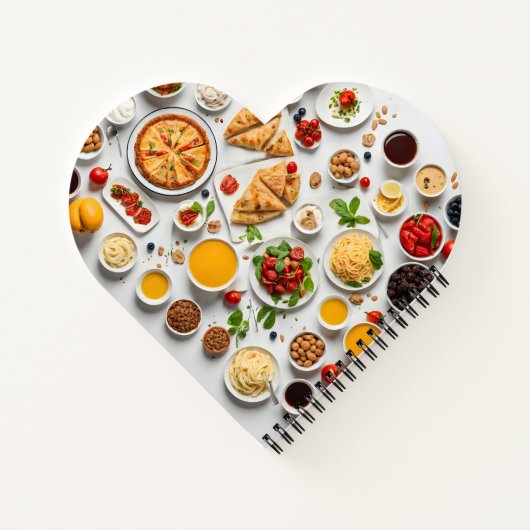 Carnet Diversité de la nourriture (Dos)