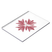 Carnet Divine colombe de paix (Côté gauche)