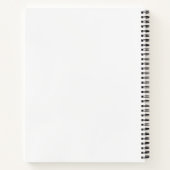 Carnet Divine dans mon coeur amour et citation spirituell (Dos)