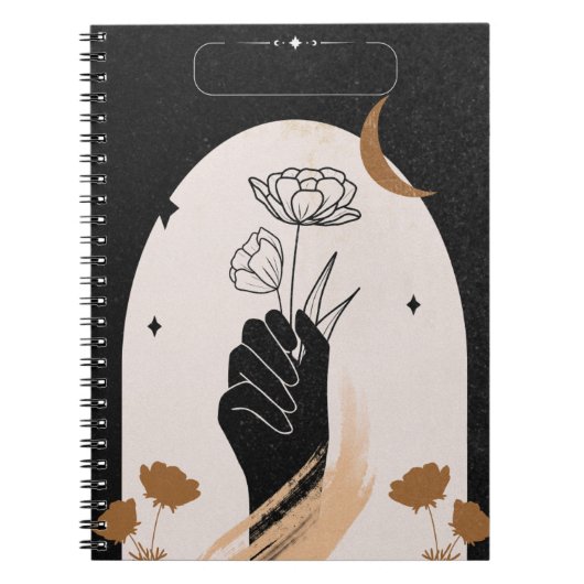 Carnet Divine Féminine (Devant)