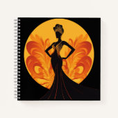 CARNET DIVINE FEMININE #4 (Devant)