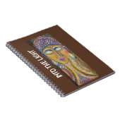 Carnet Divine Feminine Buddha (Côté Droit)