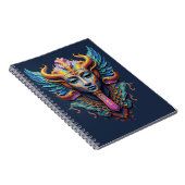 Carnet Divinité ailée mystique (Côté Droit)