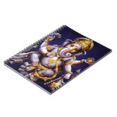 Carnet Divinité indoue d'éléphant asiatique de Ganesh (Côté gauche)