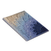 Carnet Diwali Rangoli Art 3D (Côté Droit)