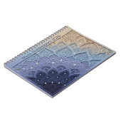 Carnet Diwali Rangoli Art 3D (Côté gauche)