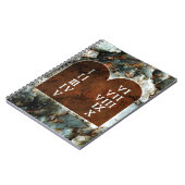 Carnet Dix commandements (Côté gauche)