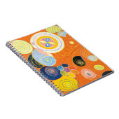 Carnet Dix plus grandes, no 3, Jeunesse | Hilma af Klint (Côté Droit)