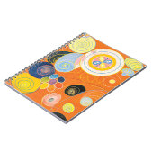 Carnet Dix plus grandes, no 3, Jeunesse | Hilma af Klint (Côté gauche)