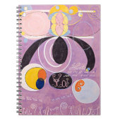 Carnet Dix Plus Grandes, No 6, Adultes | Hilma af Klint | (Devant)