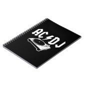 CARNET DJ AC (Côté gauche)