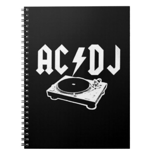 CARNET DJ AC (Devant)