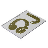 Carnet DJ - DJ's (Côté gauche)