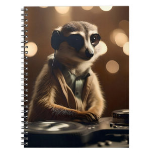 Carnet DJ Meerkat : Tracks de rotation dans la Savanna,
