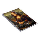 Carnet DJ Mona Lisa (Côté Droit)