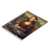 Carnet DJ Mona Lisa (Côté gauche)