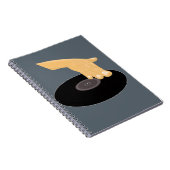 Carnet DJ Scratch (Côté Droit)