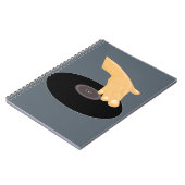 Carnet DJ Scratch (Côté gauche)