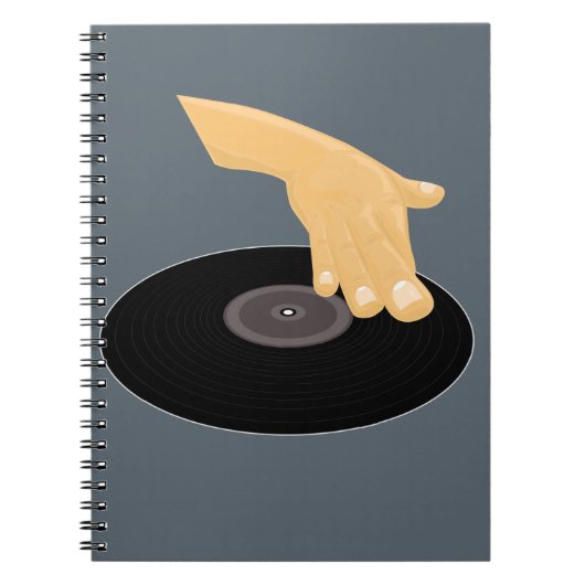 Carnet DJ Scratch (Devant)