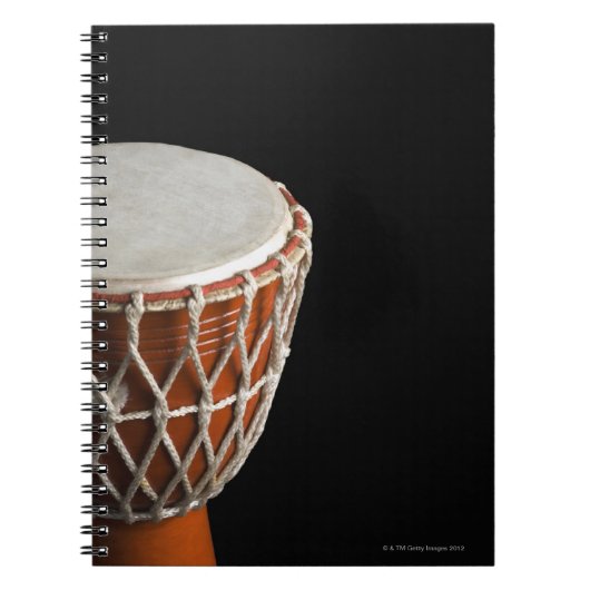 Carnet Djembe (Devant)