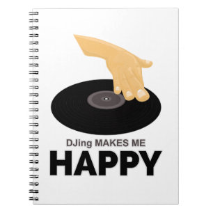 Carnet DJing Me Rend Heureux