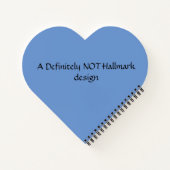 Carnet DNH Spiral Heart (Dos)